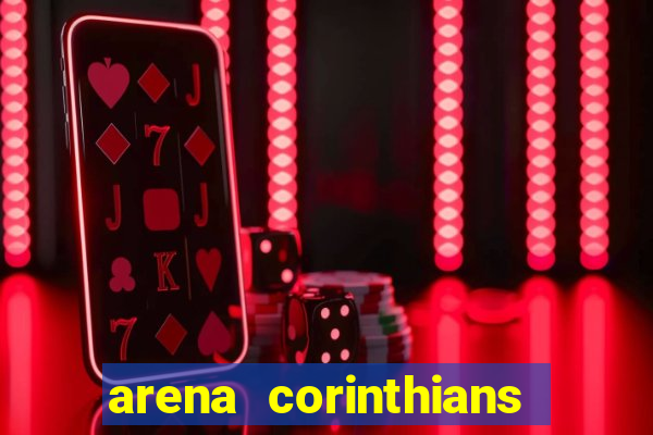 arena corinthians setores e fileiras